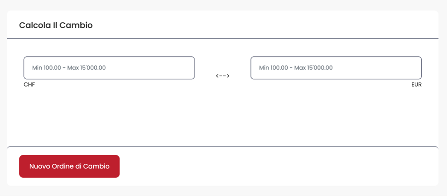 Cambio CHF EUR: come cambiare valuta online in 5 minuti con Cambiofacile