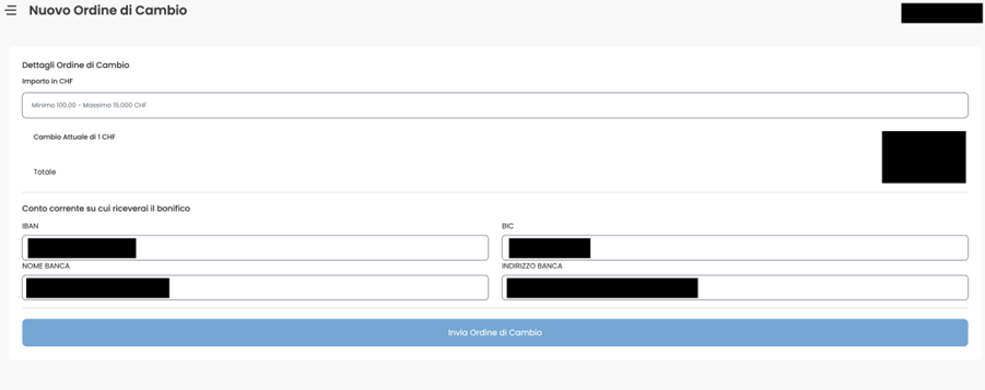 Cambio CHF EUR: come cambiare valuta online in 5 minuti con Cambiofacile